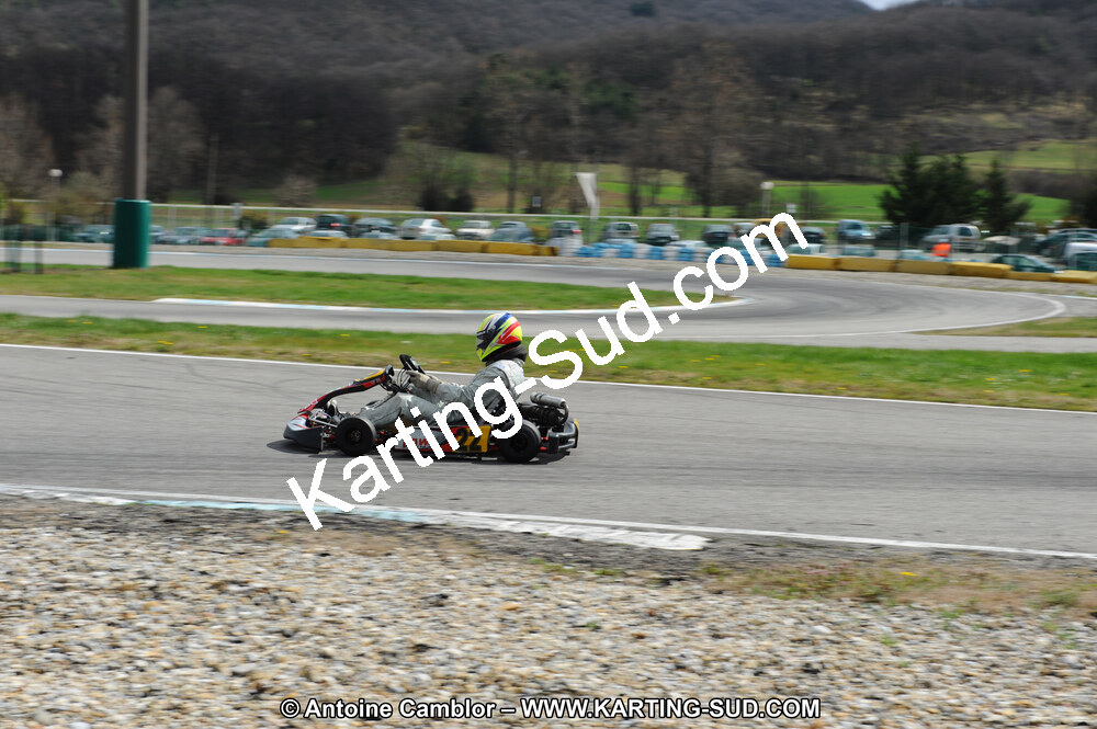 20/03/2011 : 1ère manche du Championnat du Sud à Lavelanet (Photos Antoine Camblor) 2011 — karting