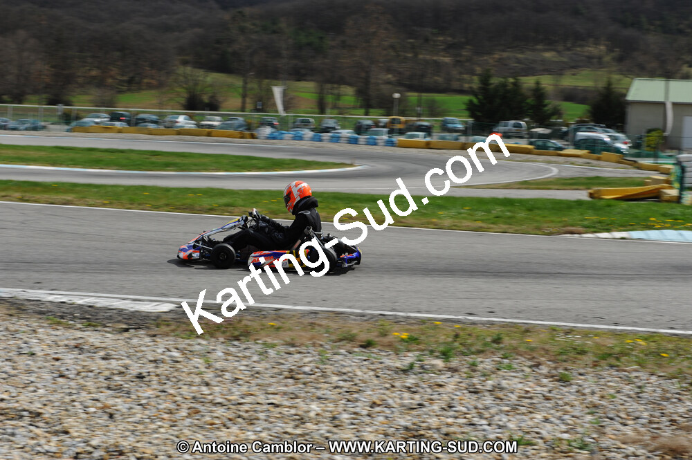 20/03/2011 : 1ère manche du Championnat du Sud à Lavelanet (Photos Antoine Camblor) 2011 — karting