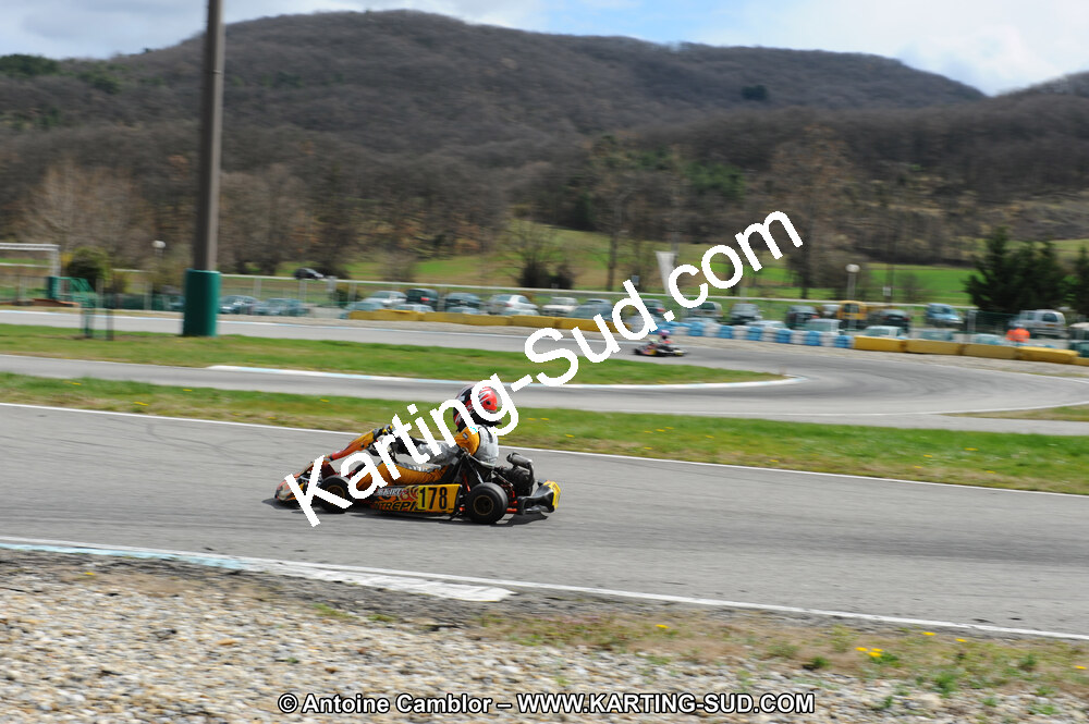 20/03/2011 : 1ère manche du Championnat du Sud à Lavelanet (Photos Antoine Camblor) 2011 — karting