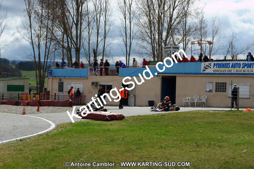 20/03/2011 : 1ère manche du Championnat du Sud à Lavelanet (Photos Antoine Camblor) 2011 — karting
