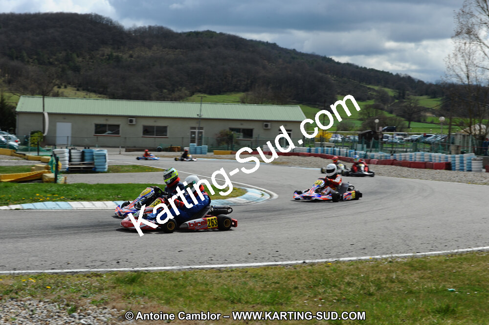 20/03/2011 : 1ère manche du Championnat du Sud à Lavelanet (Photos Antoine Camblor) 2011 — karting