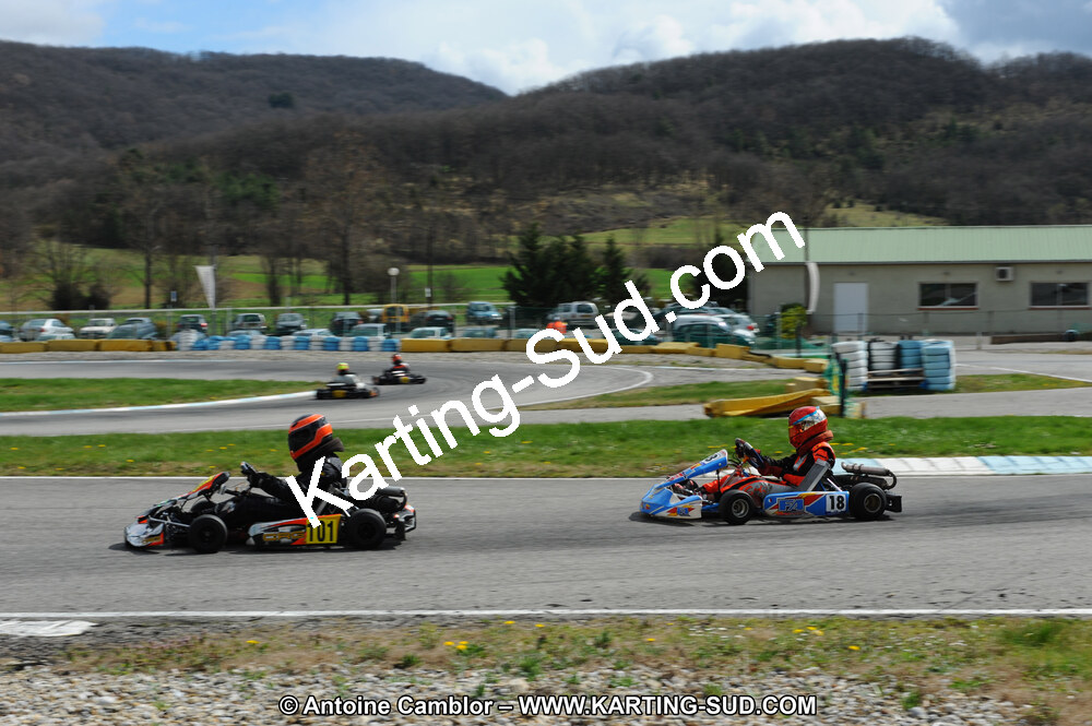 20/03/2011 : 1ère manche du Championnat du Sud à Lavelanet (Photos Antoine Camblor) 2011 — karting