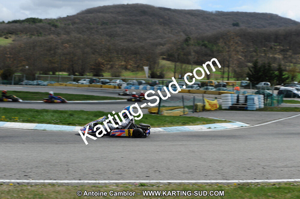 20/03/2011 : 1ère manche du Championnat du Sud à Lavelanet (Photos Antoine Camblor) 2011 — karting