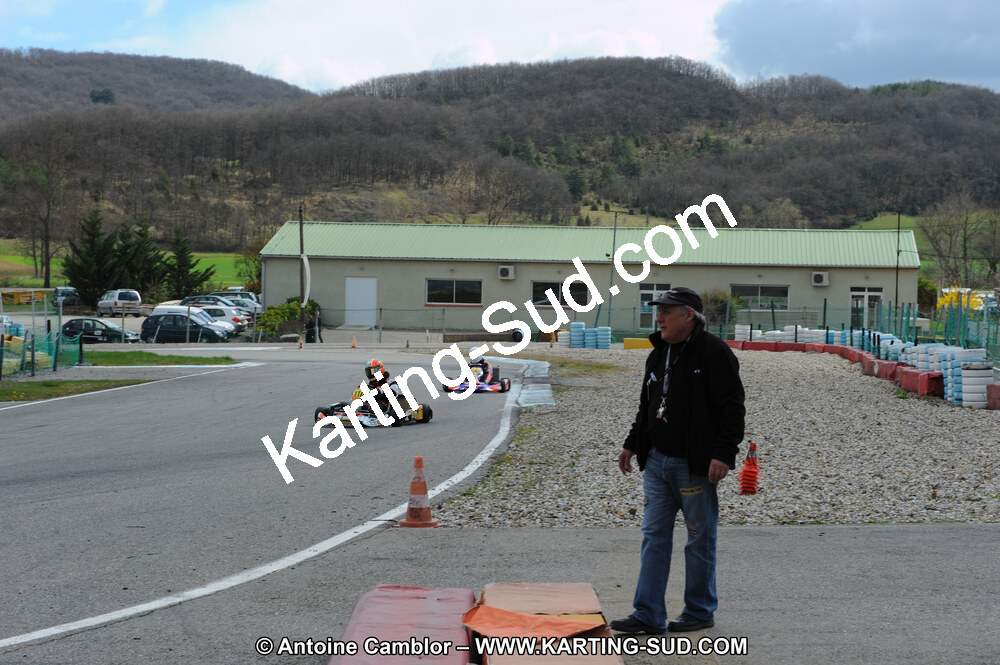 20/03/2011 : 1ère manche du Championnat du Sud à Lavelanet (Photos Antoine Camblor) 2011 — karting