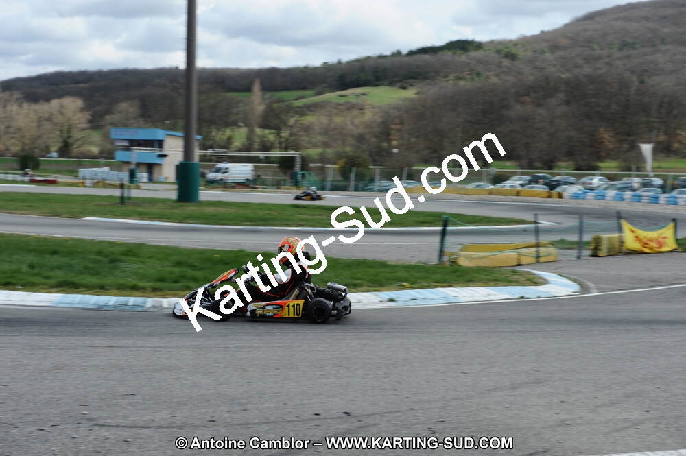 20/03/2011 : 1ère manche du Championnat du Sud à Lavelanet (Photos Antoine Camblor) 2011 — karting