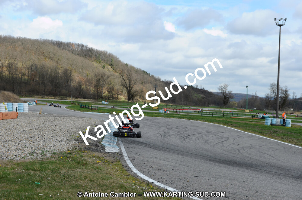 20/03/2011 : 1ère manche du Championnat du Sud à Lavelanet (Photos Antoine Camblor) 2011 — karting