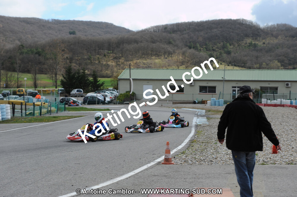 20/03/2011 : 1ère manche du Championnat du Sud à Lavelanet (Photos Antoine Camblor) 2011 — karting