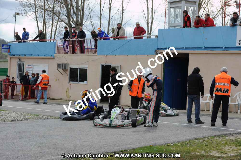 20/03/2011 : 1ère manche du Championnat du Sud à Lavelanet (Photos Antoine Camblor) 2011 — karting