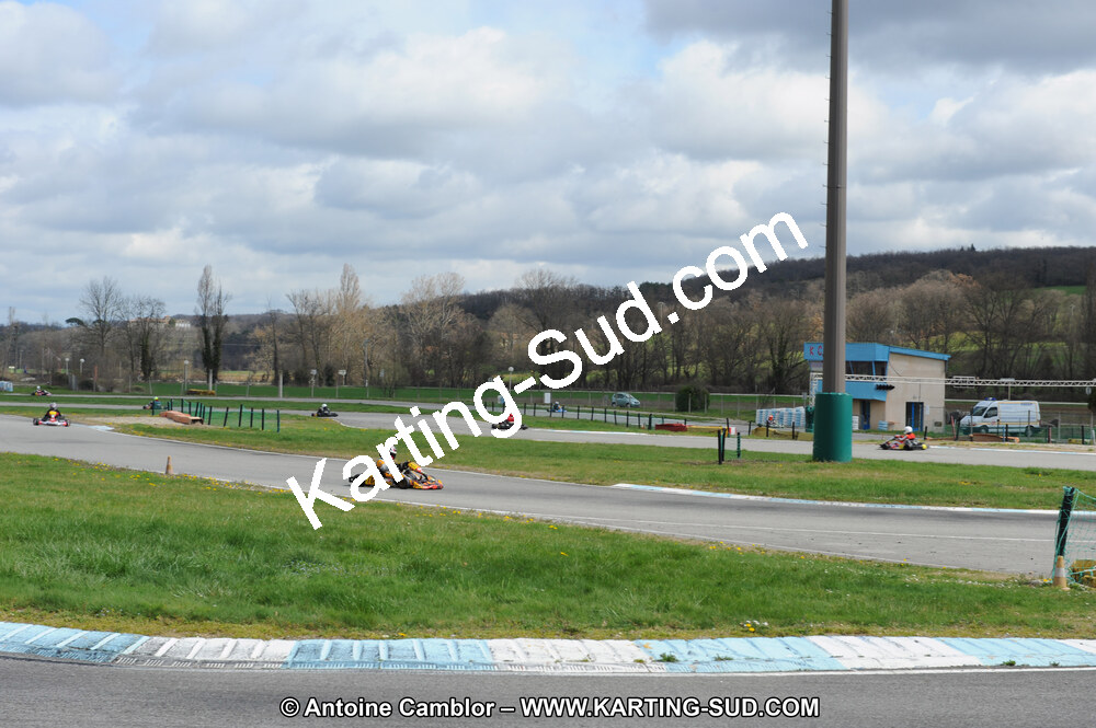 20/03/2011 : 1ère manche du Championnat du Sud à Lavelanet (Photos Antoine Camblor) 2011 — karting