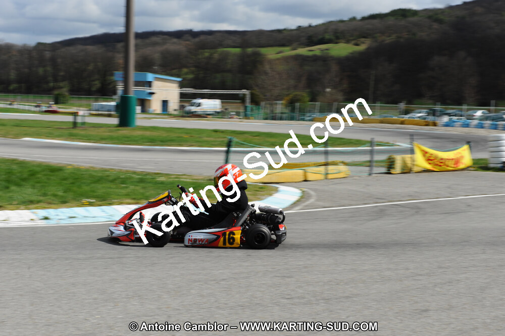 20/03/2011 : 1ère manche du Championnat du Sud à Lavelanet (Photos Antoine Camblor) 2011 — karting