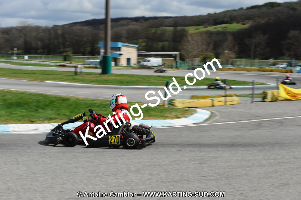 20/03/2011 : 1ère manche du Championnat du Sud à Lavelanet (Photos Antoine Camblor) 2011 — karting