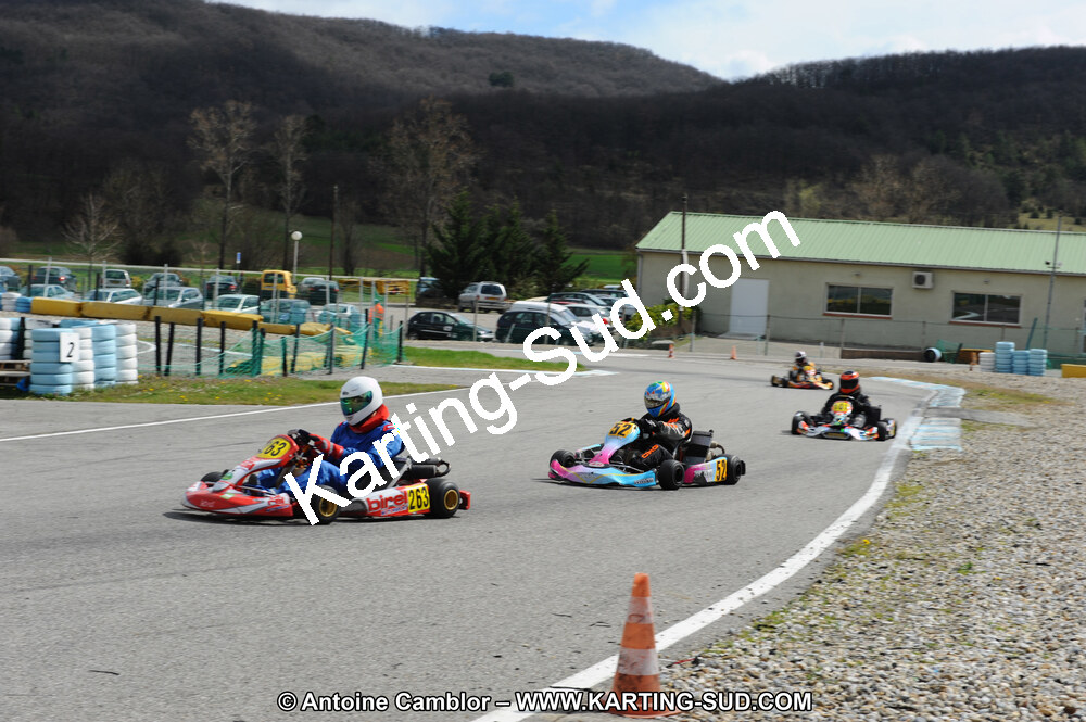 20/03/2011 : 1ère manche du Championnat du Sud à Lavelanet (Photos Antoine Camblor) 2011 — karting
