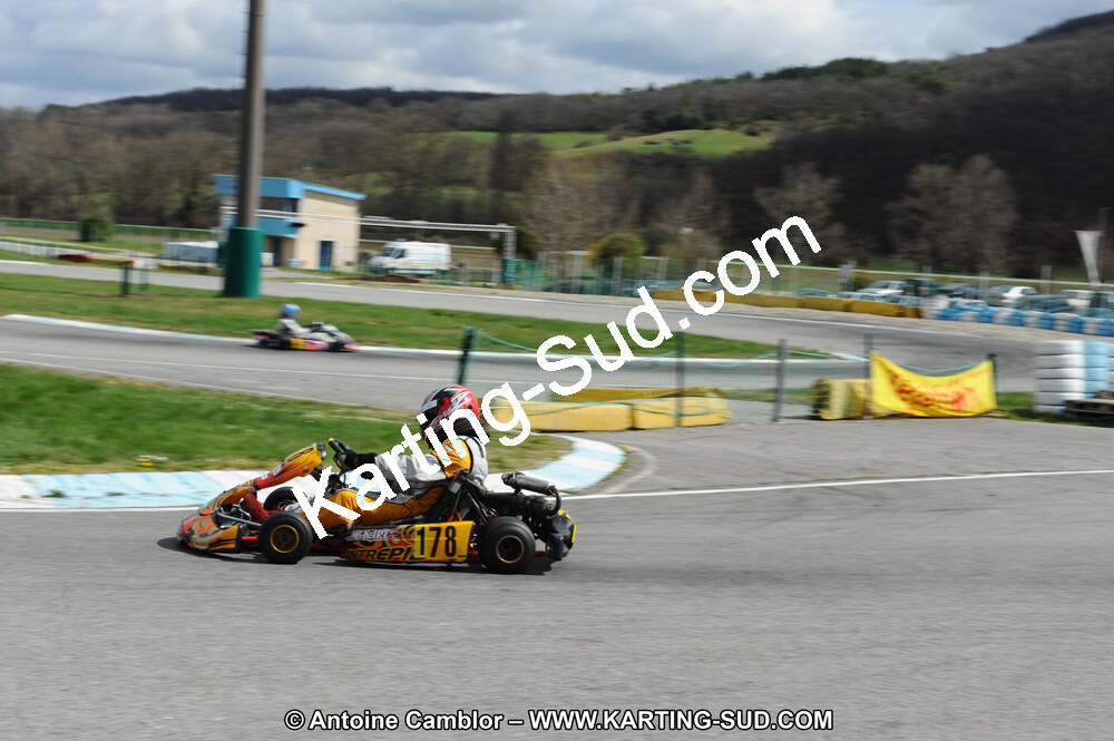 20/03/2011 : 1ère manche du Championnat du Sud à Lavelanet (Photos Antoine Camblor) 2011 — karting
