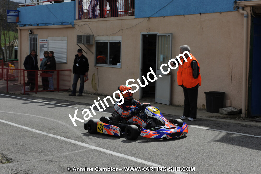 20/03/2011 : 1ère manche du Championnat du Sud à Lavelanet (Photos Antoine Camblor) 2011 — karting