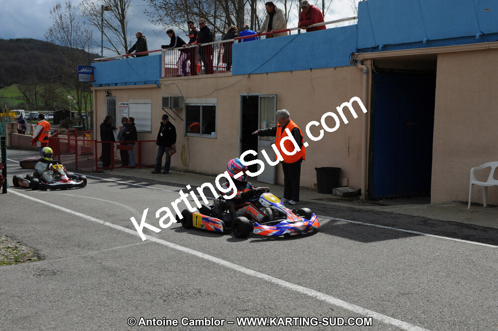 20/03/2011 : 1ère manche du Championnat du Sud à Lavelanet (Photos Antoine Camblor) 2011 — karting