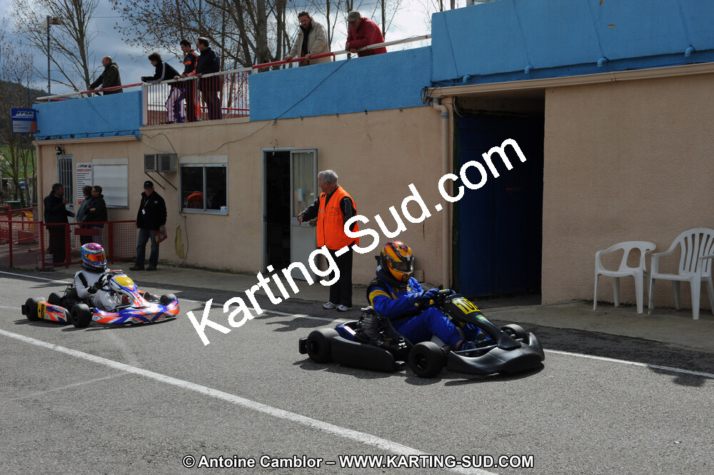 20/03/2011 : 1ère manche du Championnat du Sud à Lavelanet (Photos Antoine Camblor) 2011 — karting
