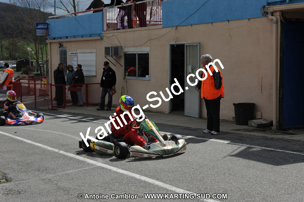 20/03/2011 : 1ère manche du Championnat du Sud à Lavelanet (Photos Antoine Camblor) 2011 — karting