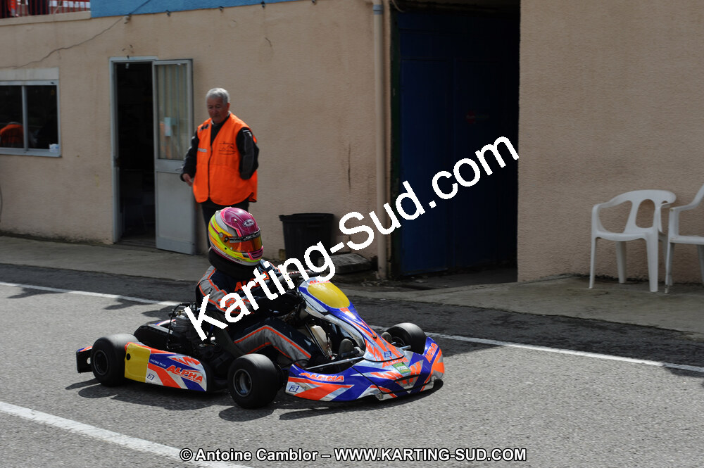 20/03/2011 : 1ère manche du Championnat du Sud à Lavelanet (Photos Antoine Camblor) 2011 — karting
