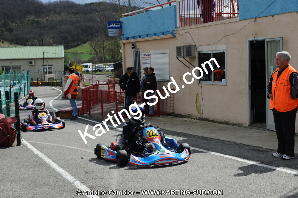 20/03/2011 : 1ère manche du Championnat du Sud à Lavelanet (Photos Antoine Camblor) 2011 — karting