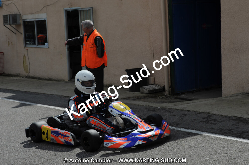 20/03/2011 : 1ère manche du Championnat du Sud à Lavelanet (Photos Antoine Camblor) 2011 — karting