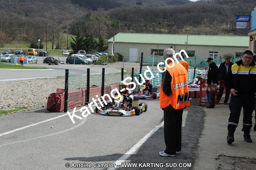 20/03/2011 : 1ère manche du Championnat du Sud à Lavelanet (Photos Antoine Camblor) 2011 — karting