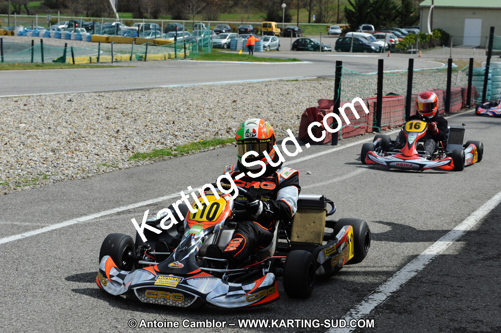 20/03/2011 : 1ère manche du Championnat du Sud à Lavelanet (Photos Antoine Camblor) 2011 — karting