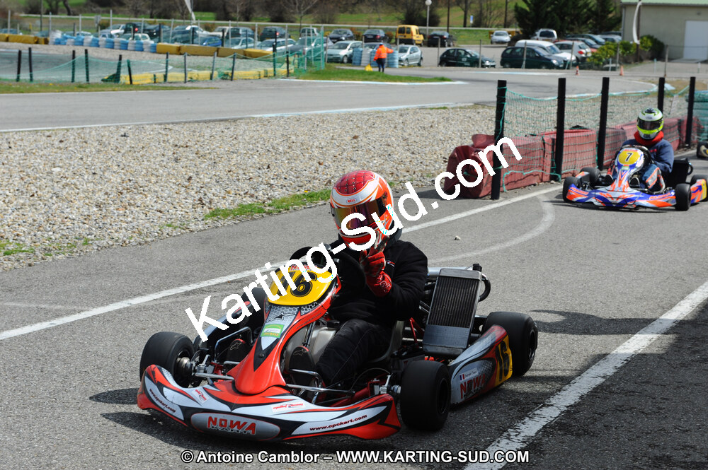 20/03/2011 : 1ère manche du Championnat du Sud à Lavelanet (Photos Antoine Camblor) 2011 — karting