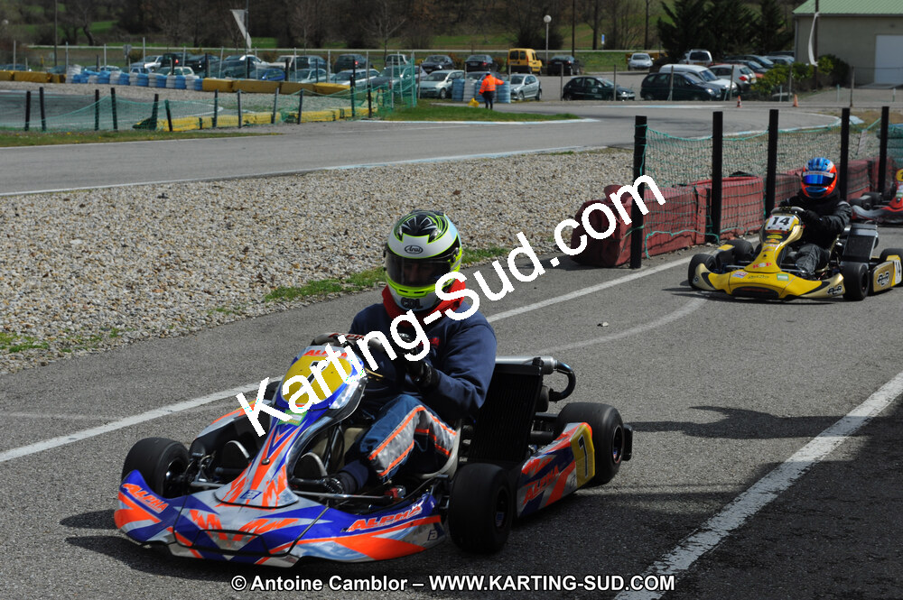 20/03/2011 : 1ère manche du Championnat du Sud à Lavelanet (Photos Antoine Camblor) 2011 — karting
