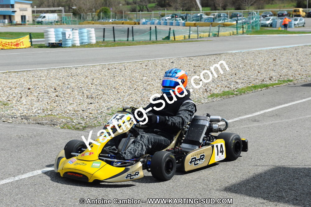 20/03/2011 : 1ère manche du Championnat du Sud à Lavelanet (Photos Antoine Camblor) 2011 — karting