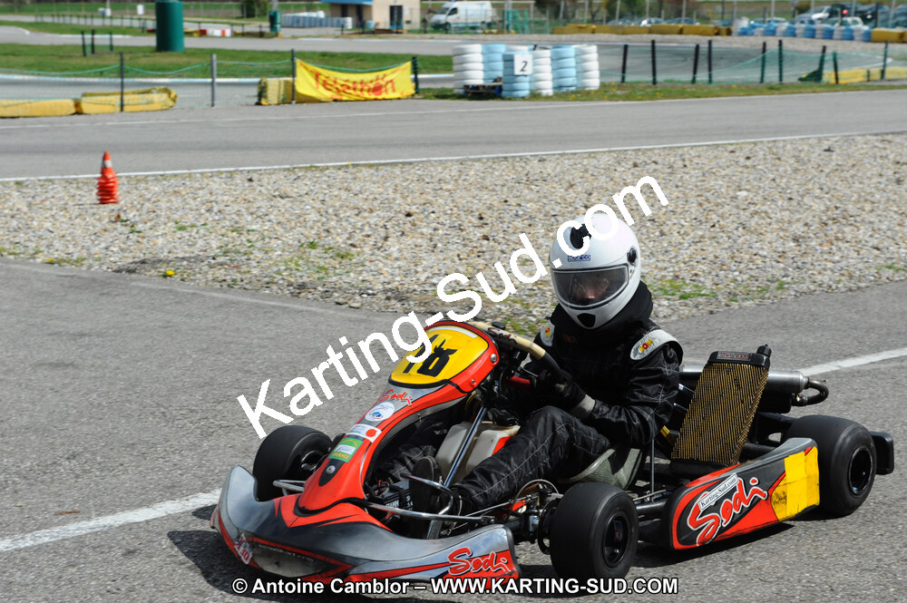 20/03/2011 : 1ère manche du Championnat du Sud à Lavelanet (Photos Antoine Camblor) 2011 — karting