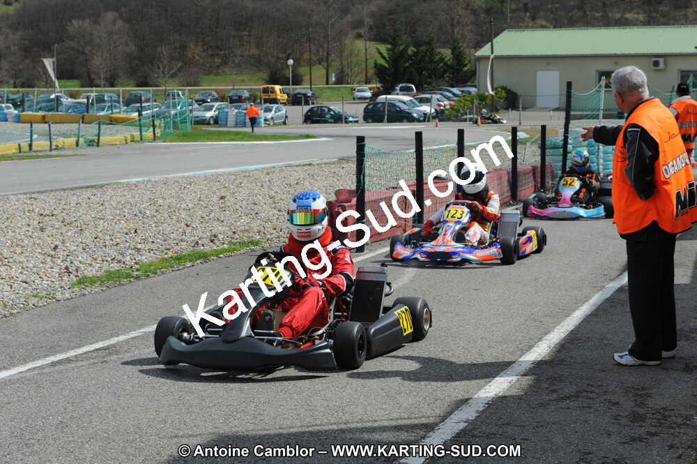 20/03/2011 : 1ère manche du Championnat du Sud à Lavelanet (Photos Antoine Camblor) 2011 — karting