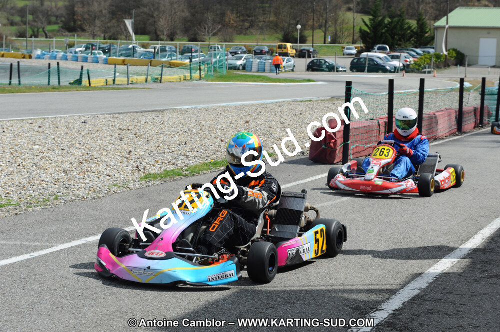 20/03/2011 : 1ère manche du Championnat du Sud à Lavelanet (Photos Antoine Camblor) 2011 — karting