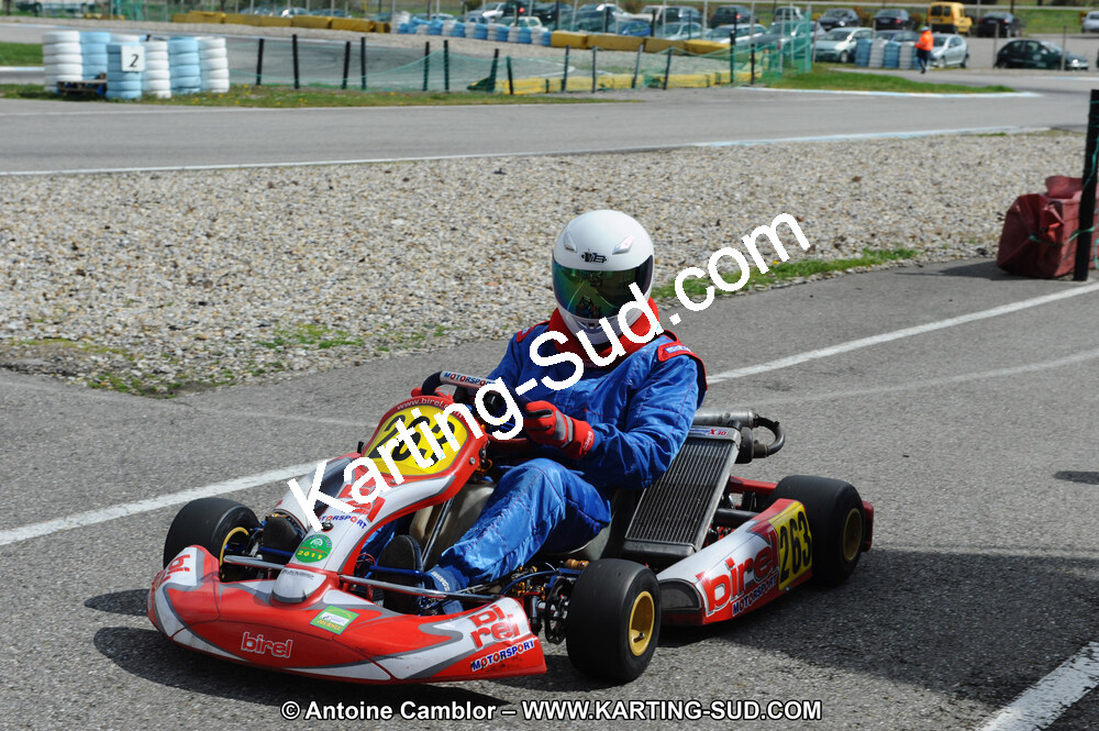 20/03/2011 : 1ère manche du Championnat du Sud à Lavelanet (Photos Antoine Camblor) 2011 — karting