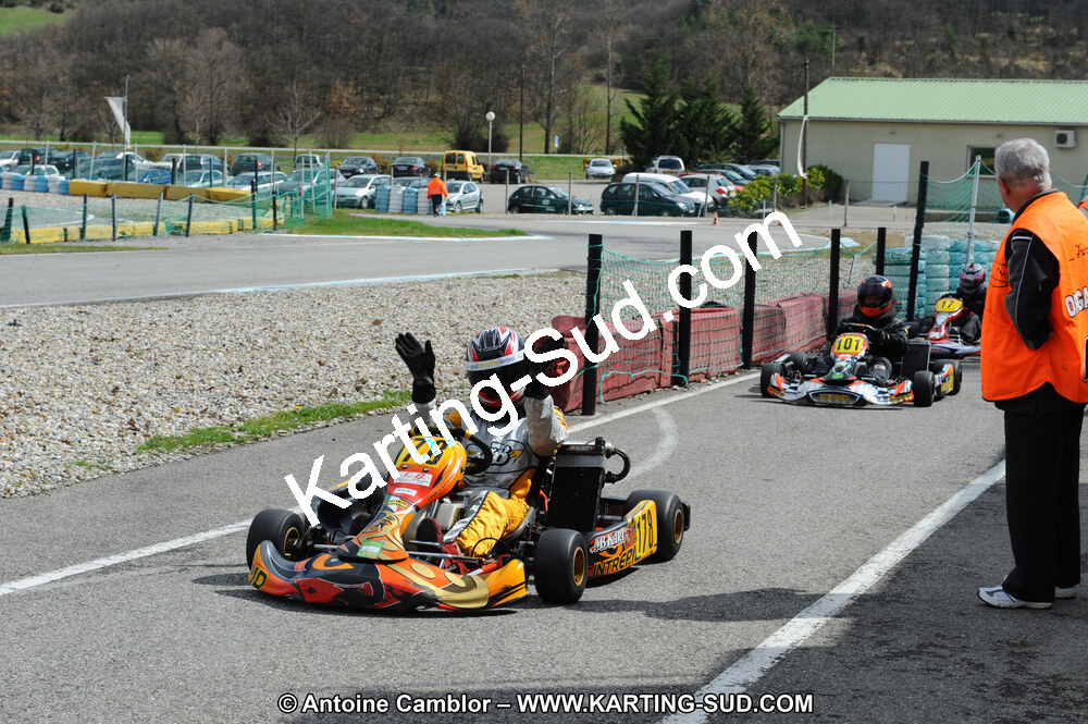 20/03/2011 : 1ère manche du Championnat du Sud à Lavelanet (Photos Antoine Camblor) 2011 — karting