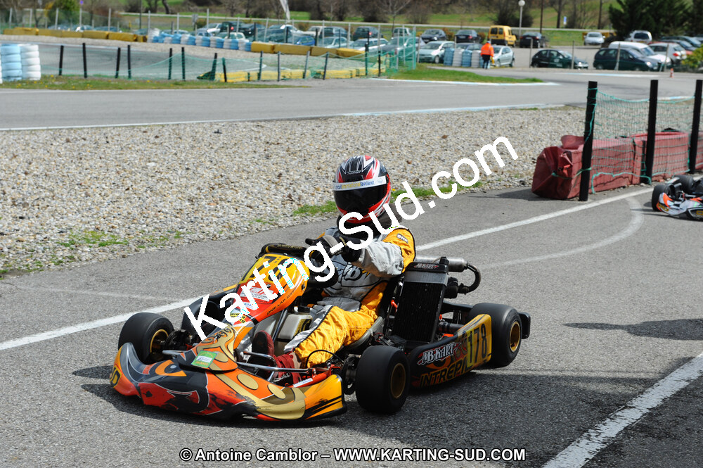 20/03/2011 : 1ère manche du Championnat du Sud à Lavelanet (Photos Antoine Camblor) 2011 — karting