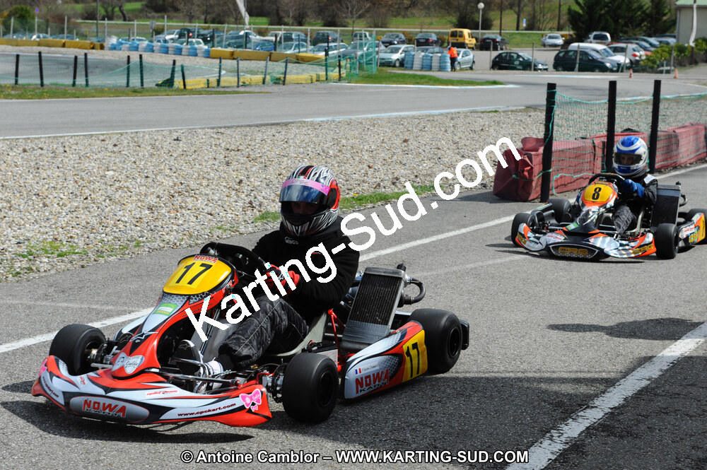 20/03/2011 : 1ère manche du Championnat du Sud à Lavelanet (Photos Antoine Camblor) 2011 — karting