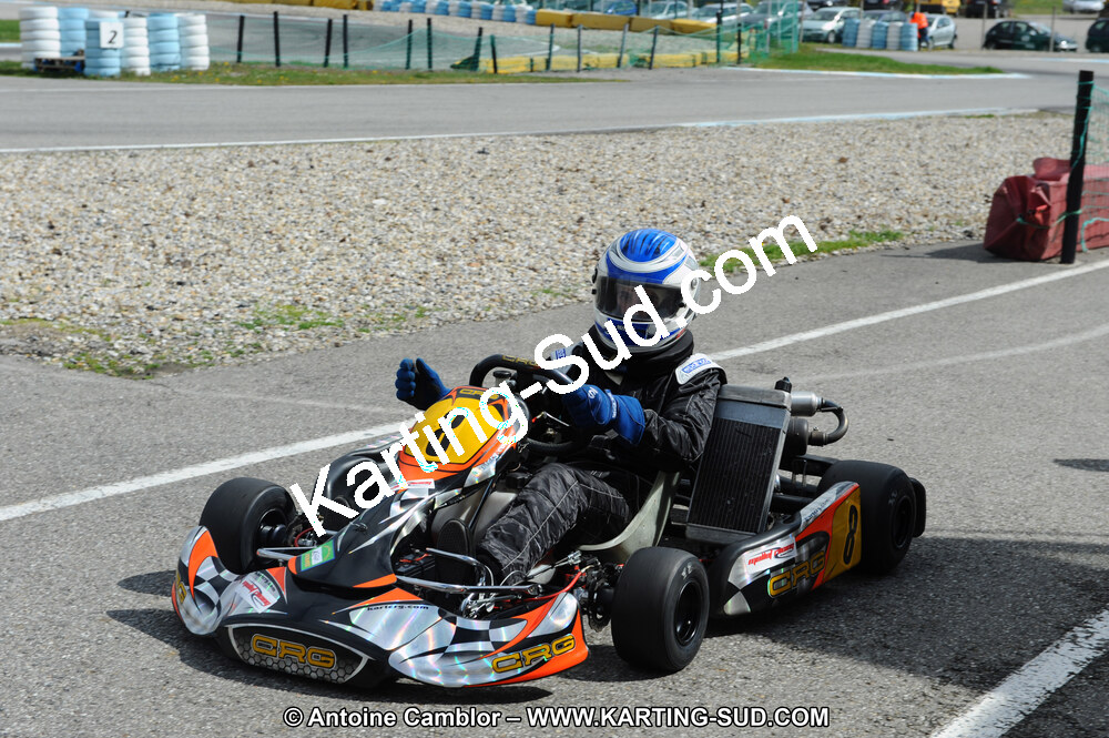 20/03/2011 : 1ère manche du Championnat du Sud à Lavelanet (Photos Antoine Camblor) 2011 — karting