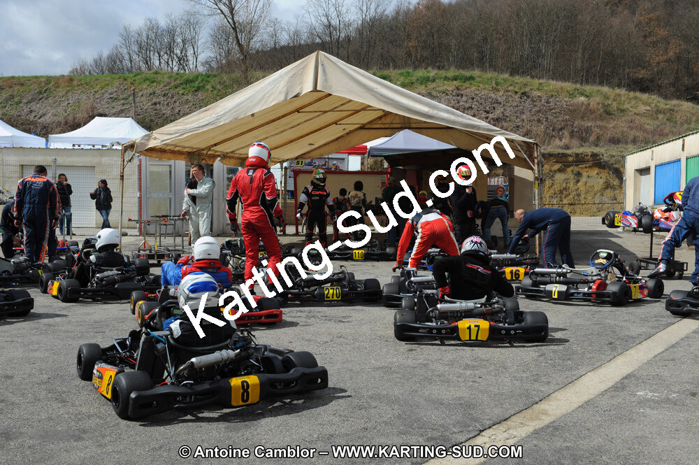 20/03/2011 : 1ère manche du Championnat du Sud à Lavelanet (Photos Antoine Camblor) 2011 — karting