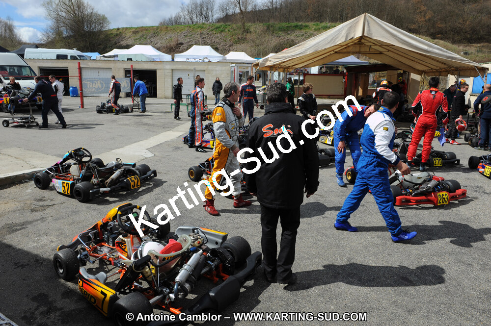 20/03/2011 : 1ère manche du Championnat du Sud à Lavelanet (Photos Antoine Camblor) 2011 — karting