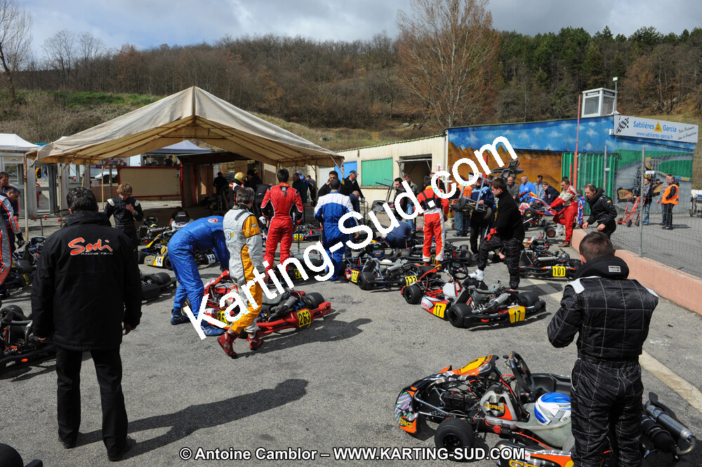 20/03/2011 : 1ère manche du Championnat du Sud à Lavelanet (Photos Antoine Camblor) 2011 — karting