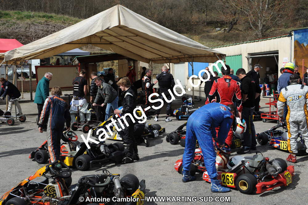20/03/2011 : 1ère manche du Championnat du Sud à Lavelanet (Photos Antoine Camblor) 2011 — karting