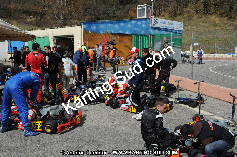 20/03/2011 : 1ère manche du Championnat du Sud à Lavelanet (Photos Antoine Camblor) 2011 — karting