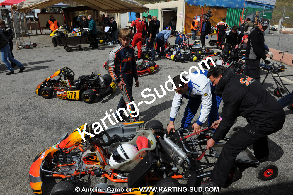 20/03/2011 : 1ère manche du Championnat du Sud à Lavelanet (Photos Antoine Camblor) 2011 — karting