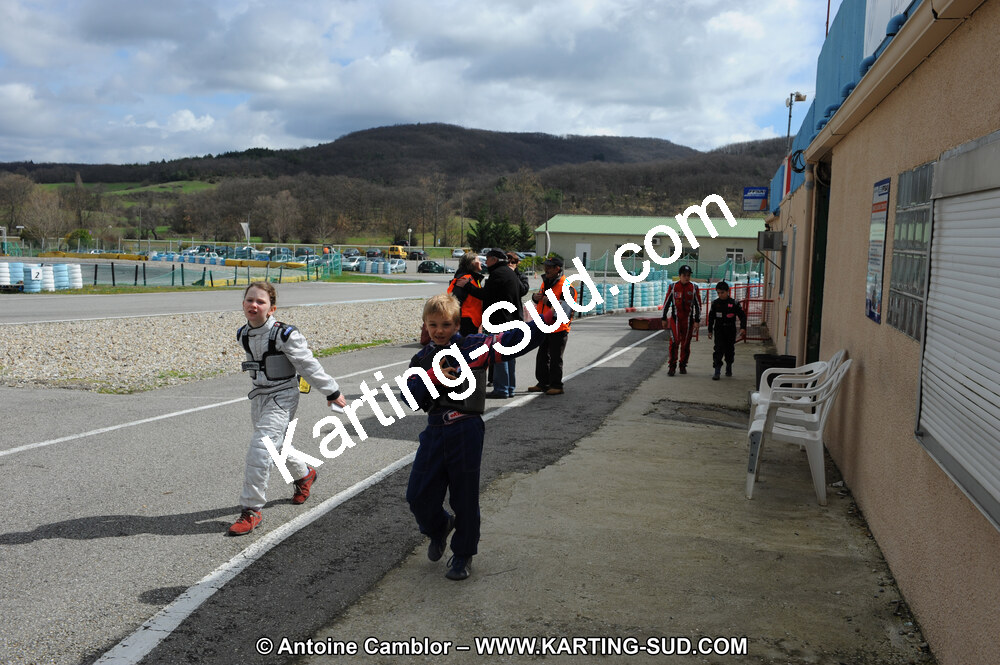 20/03/2011 : 1ère manche du Championnat du Sud à Lavelanet (Photos Antoine Camblor) 2011 — karting