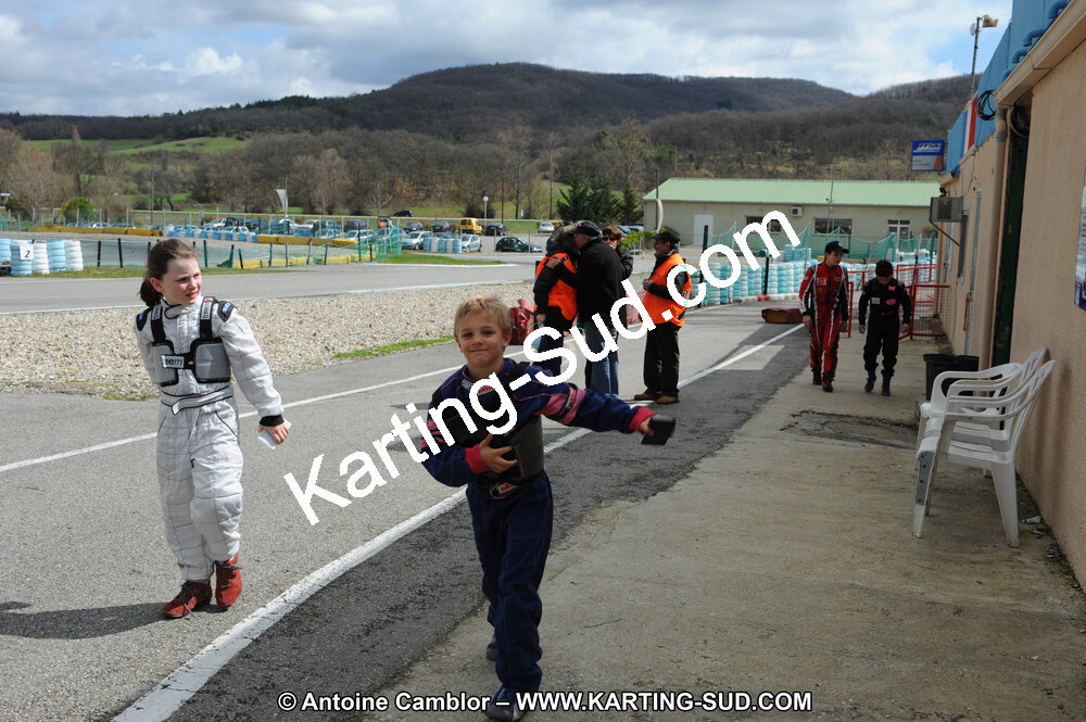 20/03/2011 : 1ère manche du Championnat du Sud à Lavelanet (Photos Antoine Camblor) 2011 — karting