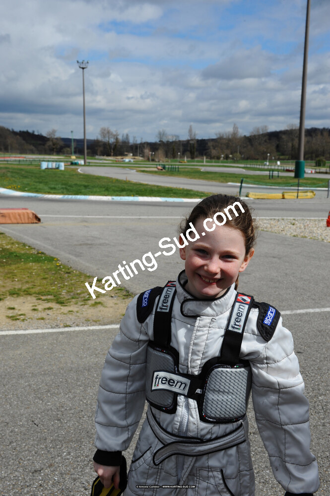 20/03/2011 : 1ère manche du Championnat du Sud à Lavelanet (Photos Antoine Camblor) 2011 — karting