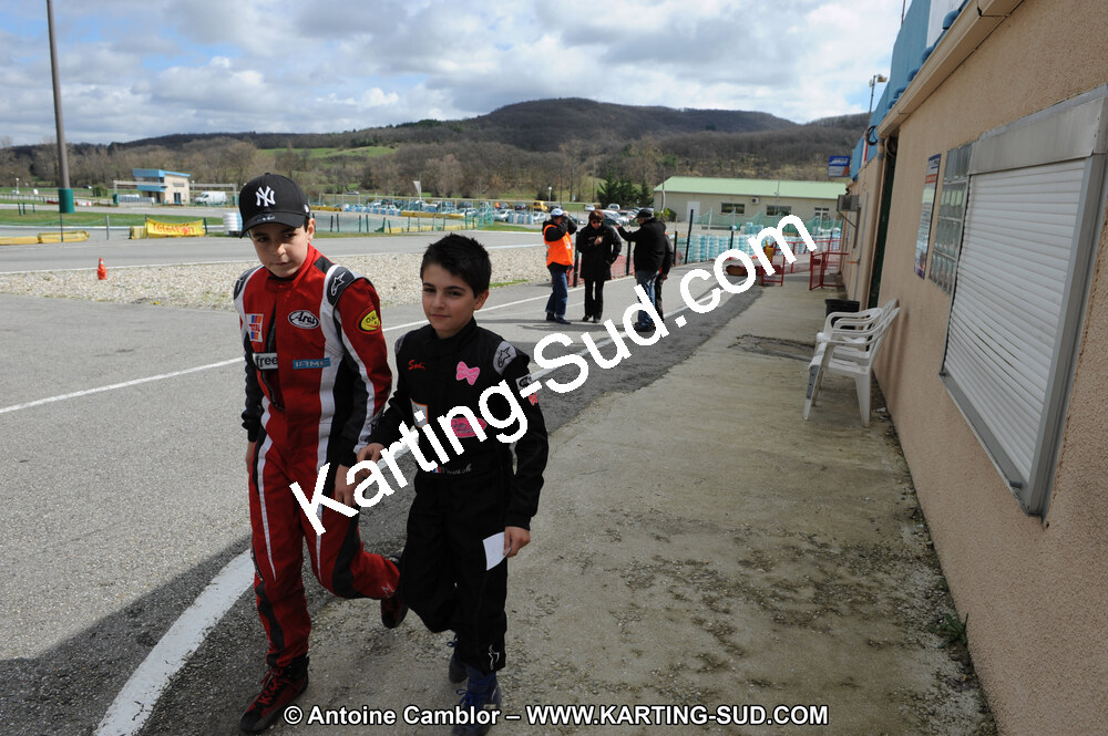20/03/2011 : 1ère manche du Championnat du Sud à Lavelanet (Photos Antoine Camblor) 2011 — karting
