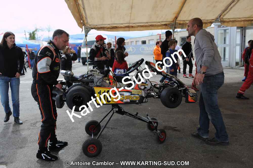 20/03/2011 : 1ère manche du Championnat du Sud à Lavelanet (Photos Antoine Camblor) 2011 — karting