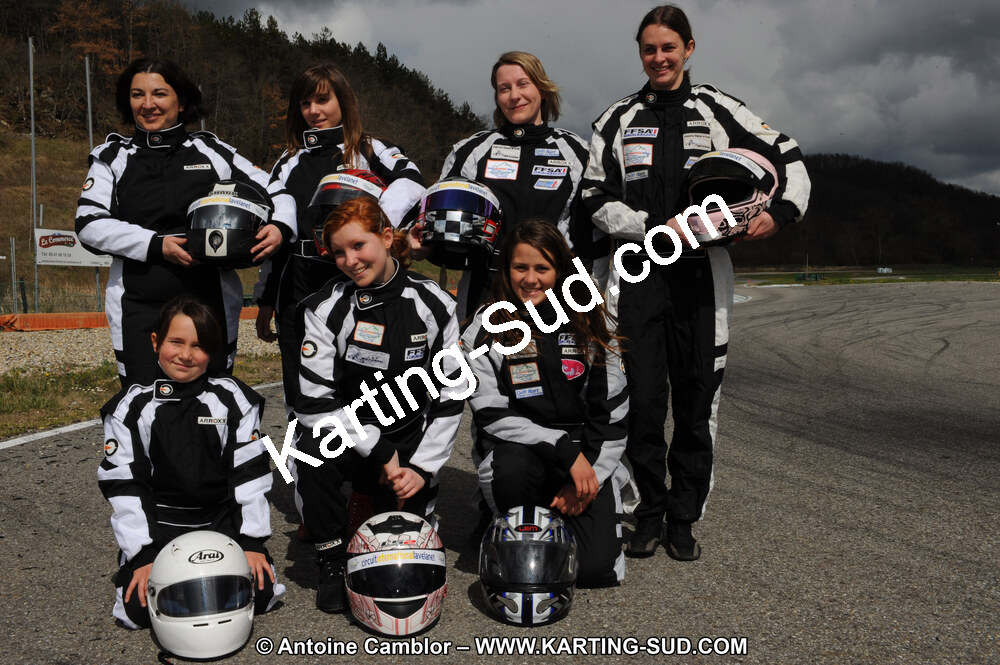 20/03/2011 : 1ère manche du Championnat du Sud à Lavelanet (Photos Antoine Camblor) 2011 — karting