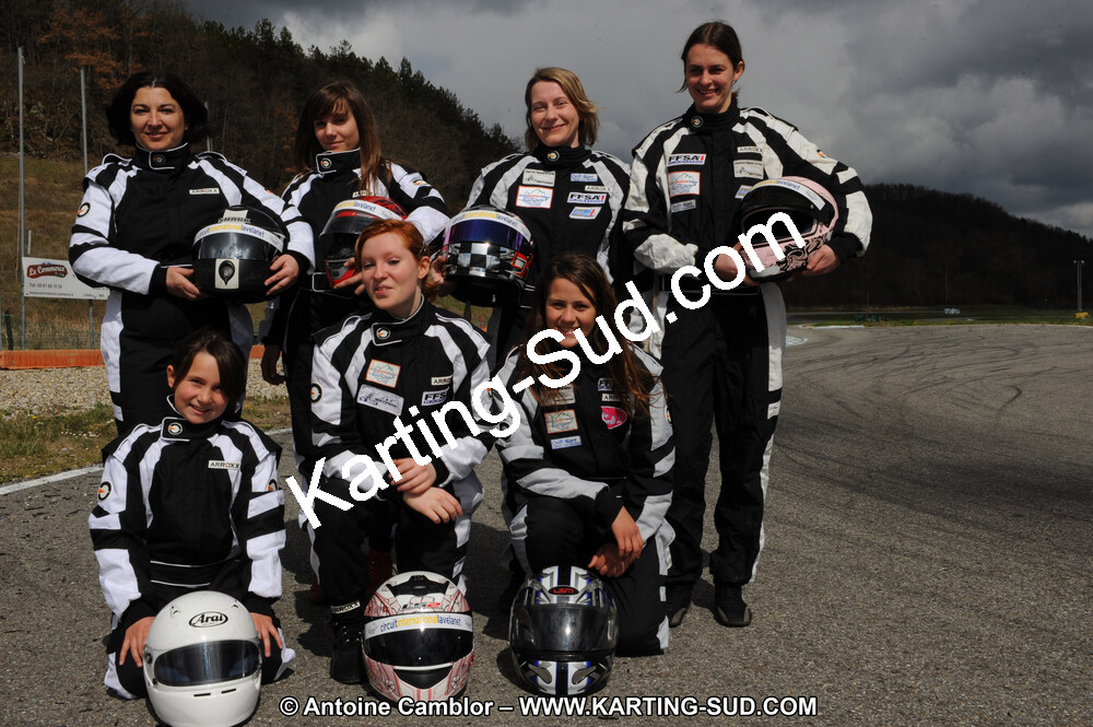 20/03/2011 : 1ère manche du Championnat du Sud à Lavelanet (Photos Antoine Camblor) 2011 — karting